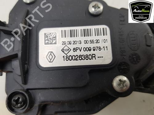 Pedal RENAULT CLIO IV (BH_) 1.2 TCe 120 (BHM0) | BP12045932I4 