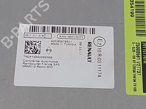 Control unit RENAULT CAPTUR I (J5_, H5_) 0.9 TCe 90 | BP33286849M11 - Image 2