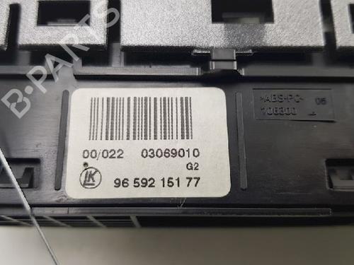 Warning switch PEUGEOT 308 I (4A_, 4C_) 1.6 16V | BP13140770I22 