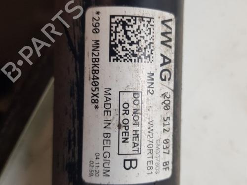 Left rear shock absorber VW POLO VI (AW1, BZ1, AE1) 1.0 TSI | BP25602049M18 