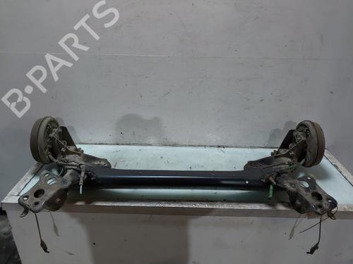 Used Rear axle FIAT FIORINO Box Body/MPV (225_) 1.3 D Multijet (225BXD1A, 225BXB1A, 225BXB11) (75 hp) 31708066