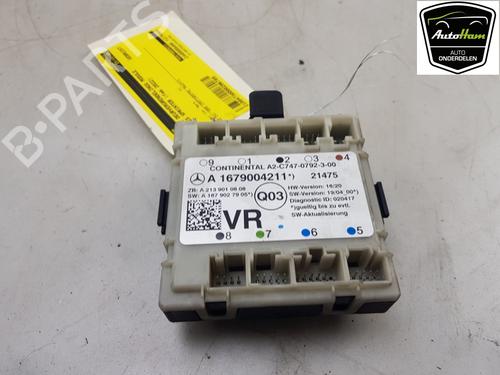 Used Electronic module MERCEDES-BENZ SPRINTER 3,5-t Van (B907, B910) 315 CDI RWD (907.631, 907.633, 907.635, 907.637) (150 hp) 23190523