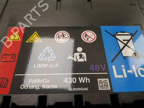Battery FORD PUMA (J2K, CF7) 1.0 EcoBoost | BP28949924E11