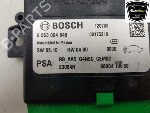 Electronic module PEUGEOT 208 I (CA_, CC_) 1.2 VTI 82 | BP13104782M83 