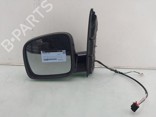 Left mirror VW CADDY III Box Body/MPV (2KA, 2KH, 2CA, 2CH) 1.6 TDI | BP29910245C26