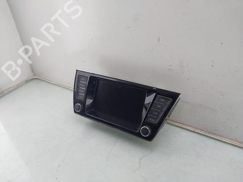 Electronic module SKODA FABIA III (NJ3) 1.0 TSI | BP28017515M83 