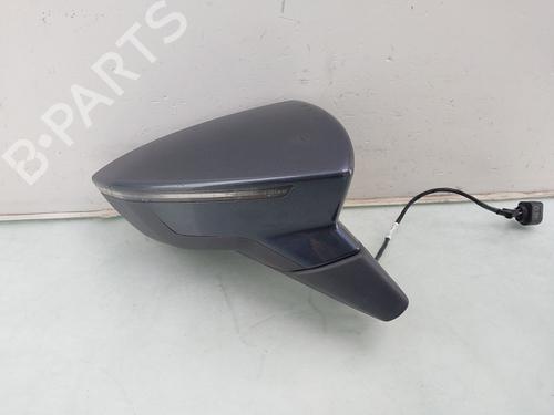 Used Right mirror SEAT ARONA (KJ7, KJP) 1.0 TSI (95 hp) 27591134