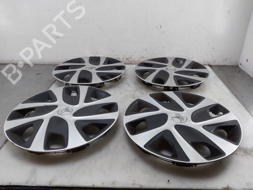 Tapacubos CITROËN C3 II (SC_) 1.2 VTi 82 (82 hp) 31923346