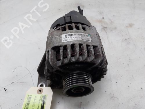 Used Alternator Alternator FIAT 500 (312_) 1.2 (312AXA1A) (69 hp) 33616917 33616917