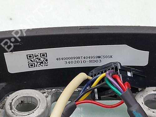 Steering wheel DACIA SPRING EV (B6M1) | BP34540089C49  - Image 5