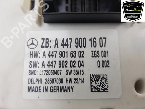 Electronic module MERCEDES-BENZ VITO Van (W447) 109 CDI (447.601, 447.603, 447.605) | BP15937859M83 