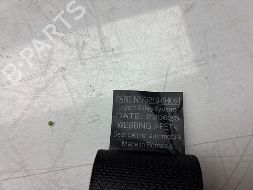 Front right seatbelt TOYOTA AYGO X (_B7_) 1.0 VVT-i (KGB70) | BP37034046I25  - Image 5