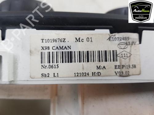 AC Styreenhet / Manøvreringsenhet RENAULT CLIO IV (BH_) 0.9 TCe 90 (BHNF, BHMA, BHMH, BHJK, BHJR) | BP12041578I5 