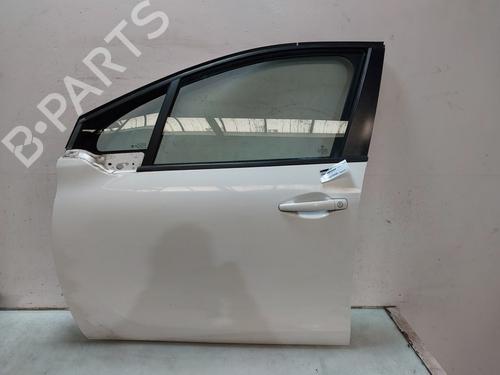 Used Left front door PEUGEOT 208 I (CA_, CC_) 1.0 VTi (68 hp) 30814796