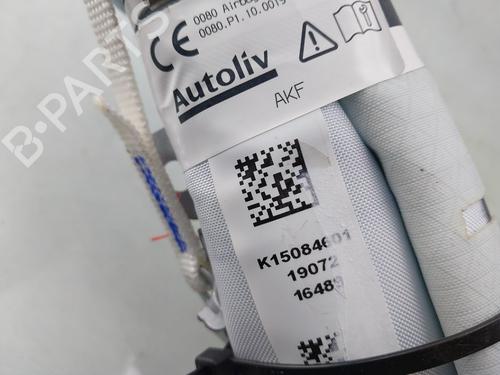 Right curtain airbag NISSAN QASHQAI II (J11, J11_) 1.3 DIG-T | BP29713241C12 