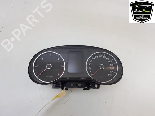 Used Instrument cluster VW POLO V (6R1, 6C1) 1.2 TDI (75 hp) 14921753