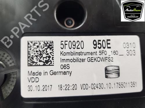 Instrument cluster SEAT LEON (5F1) 1.5 TSI | BP17792832C47 