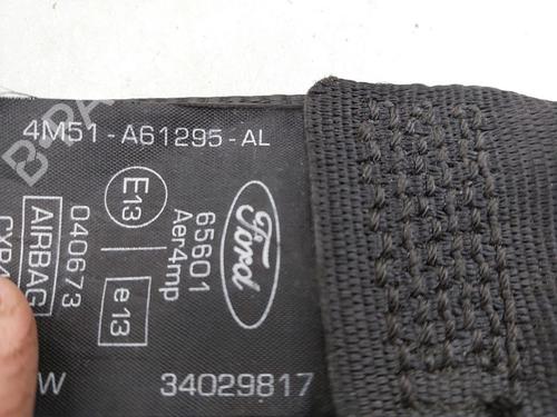 Front left seatbelt FORD FOCUS II (DA_, HCP, DP) 1.8 Flexifuel | BP39209801I26 - Image 4