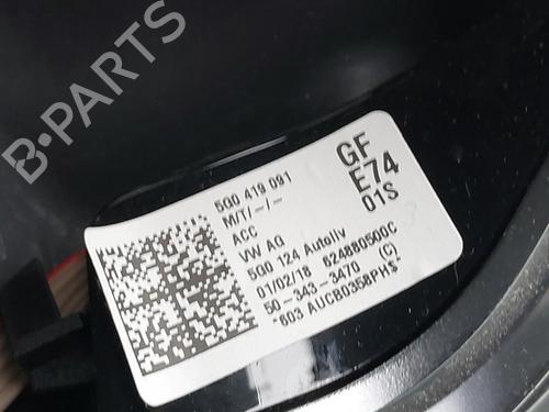 Steering wheel VW PASSAT B8 (3G2, CB2) 2.0 TDI 4motion | BP33617230C49 - Image 5