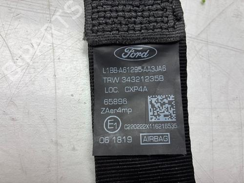 Front left seatbelt FORD FIESTA VII (HJ, HF) 1.0 EcoBoost mHEV | BP36489257I26 - Image 3
