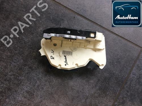 Used Front right lock SKODA FABIA II (542) 1.2 TDI (75 hp) 13138716
