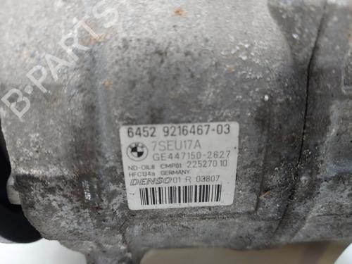 AC compressor BMW X3 (F25) xDrive 30 d | BP29851800M34 