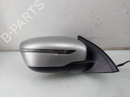Used Right mirror NISSAN QASHQAI II (J11, J11_) 1.3 DIG-T (160 hp) 28807882