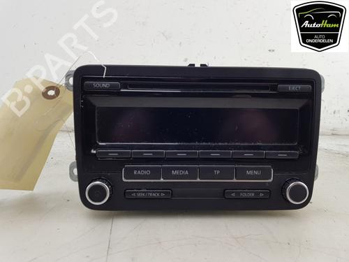 Radio VW POLO V (6R1, 6C1) 1.2 TDI | BP17541831E6 