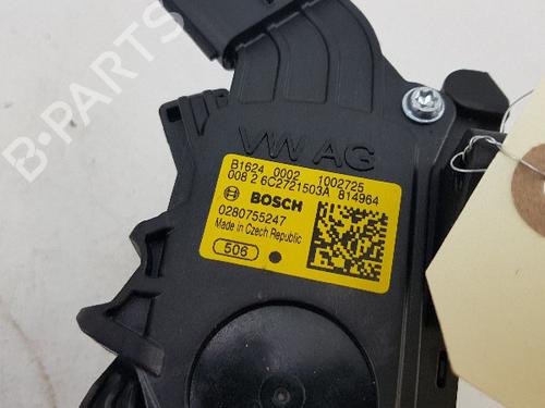 Pedal SEAT IBIZA IV SC (6J1, 6P5) 1.8 TSI Cupra | BP12014061I4 