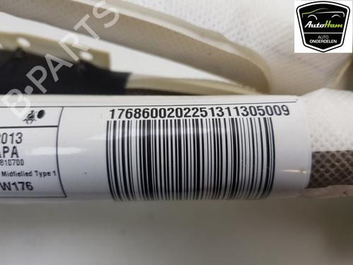 Right curtain airbag MERCEDES-BENZ A-CLASS (W176) A 180 (176.042) | BP15204644C12 