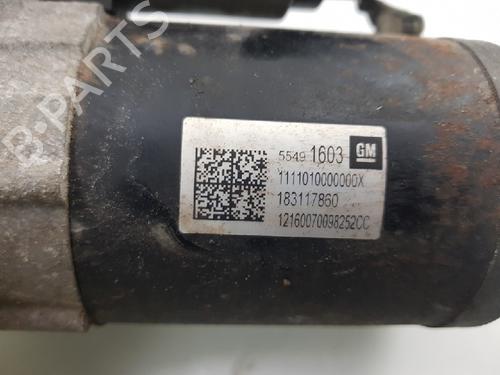 Starter OPEL ASTRA K (B16) 1.0 Turbo (68) | BP12033845M8 