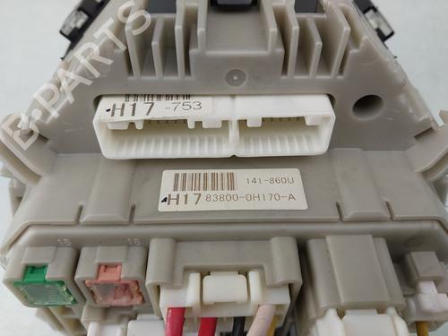 Instrument cluster PEUGEOT 107 (PM_, PN_) 1.0 | BP30183800C47 