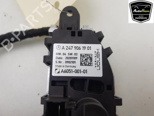 Heater resistor MERCEDES-BENZ CLA Shooting Brake (X118) CLA 200 (118.687) | BP16398060M108 