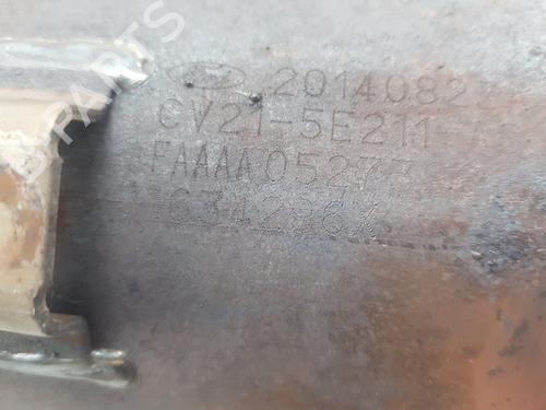 Catalyst FORD FIESTA VI (CB1, CCN) 1.0 Sport | BP28197741M10 