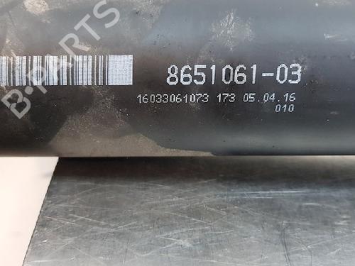 Driveshaft BMW 1 (F20) 116 i | BP13143834M37 