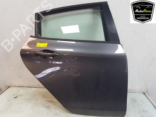 Right rear door PEUGEOT 208 I (CA_, CC_) 1.2 VTI 82 | BP17391968C5
