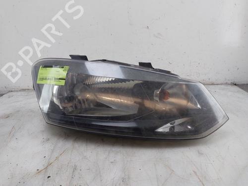 Used Right headlight VW POLO V (6R1, 6C1) 1.2 TDI (75 hp) 30183763