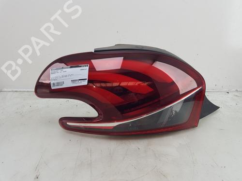 Used Left taillight PEUGEOT 208 I (CA_, CC_) 1.2 VTI 82 (82 hp) 25449179