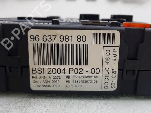 Fuse box PEUGEOT 308 I (4A_, 4C_) 1.6 16V | BP12028734E1 