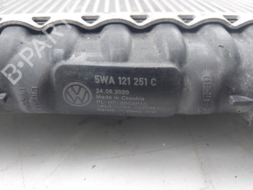 Køler VW GOLF VIII (CD1, DA1) 1.5 eTSI | BP30932217M31
