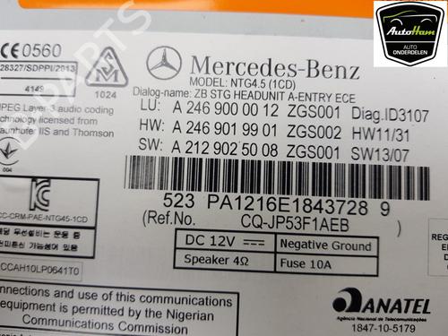 Electronic module MERCEDES-BENZ B-CLASS Sports Tourer (W246, W242) B 180 (246.242) | BP12050143M83 