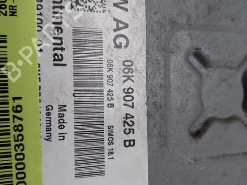 Engine control unit (ECU) VW GOLF VII (5G1, BQ1, BE1, BE2) 2.0 GTI | BP36422416M57 - Image 4