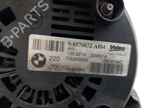 Alternator BMW X3 (F25) xDrive 30 d | BP29851799M7 