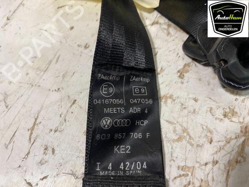 Front right seatbelt VW POLO (9N_, 9A_) 1.2 12V | BP12038373I25 