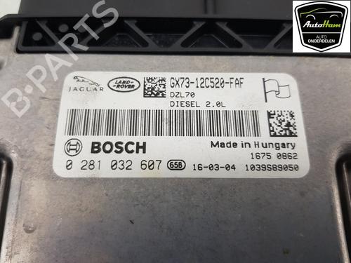 Engine control unit (ECU) LAND ROVER DISCOVERY SPORT (L550) 2.0 D | BP22174556M57 