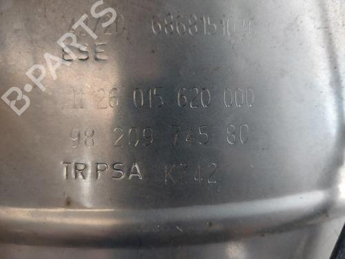 partikelfilter OPEL VIVARO C Van (K0) 2.0 | BP29910530M81