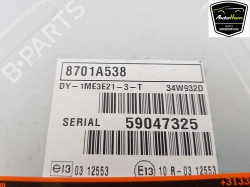 Radio MITSUBISHI MIRAGE / SPACE STAR VI Hatchback (A0_A) 1.0 (A05A) | BP19667133E6 