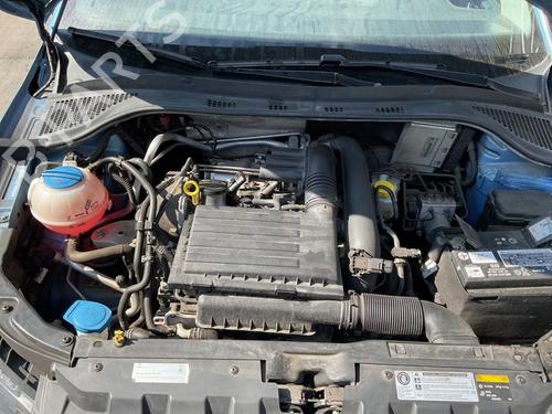 Engine SKODA FABIA III (NJ3) 1.2 TSI | BP28669108M1 