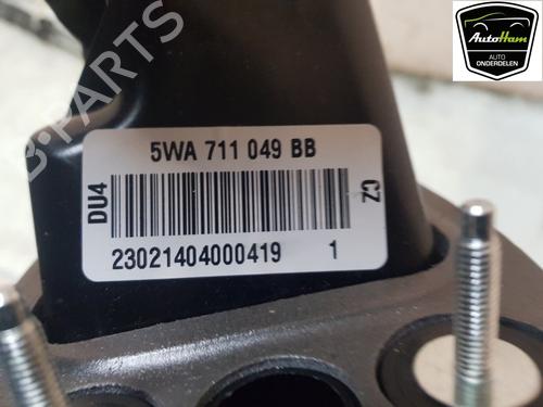 Gear lever AUDI Q2 (GAB, GAG) 35 TFSI | BP20925863M90 