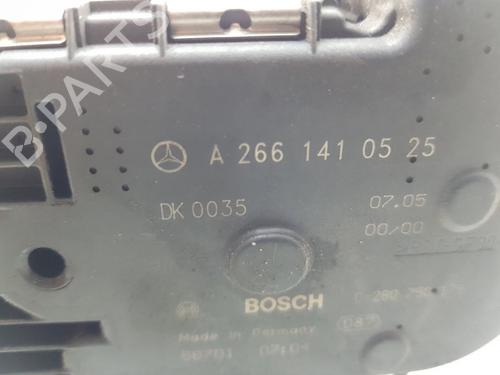 Throttle body MERCEDES-BENZ A-CLASS (W169) A 150 (169.031, 169.331) | BP24826502M82 